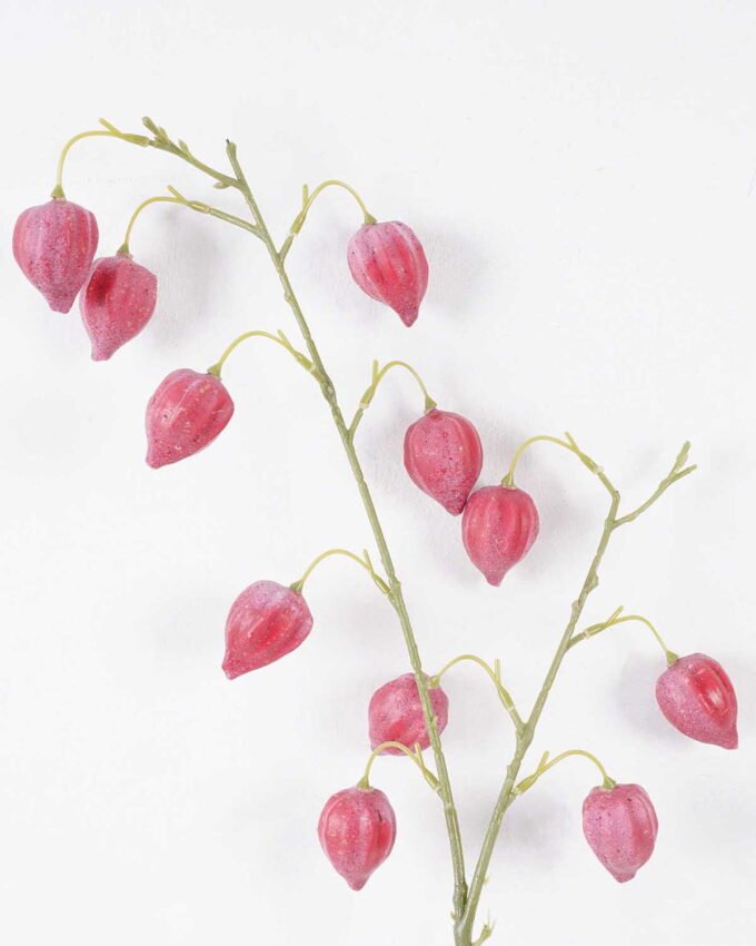 Artificial Flower 25*8*90cm Physalis peruviana *11 single stem GS-77626006-R1 2026Aug 3,000+ sqm showroom with thousands of artificial flowers, plants & trees ready for global sourcing.