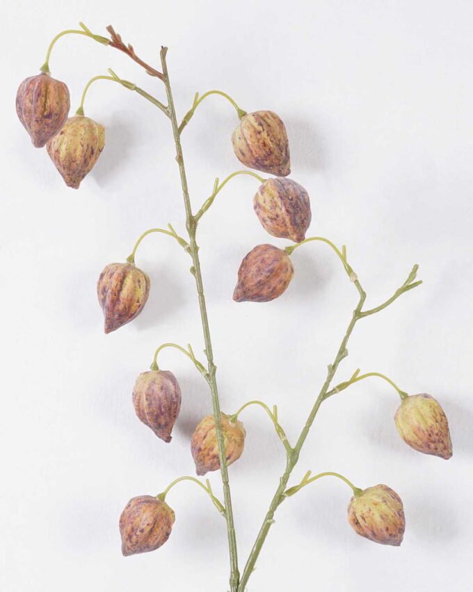 Artificial Flower 25*8*90cm Physalis peruviana *11 single stem GS-77626006 2026Aug 3,000+ sqm showroom with thousands of artificial flowers, plants & trees ready for global sourcing.