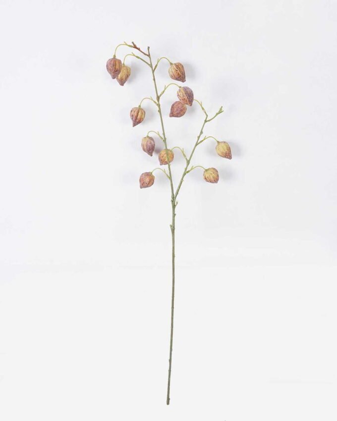 Artificial Flower 25*8*90cm Physalis peruviana *11 single stem GS-77626006 2026Aug 3,000+ sqm showroom with thousands of artificial flowers, plants & trees ready for global sourcing.