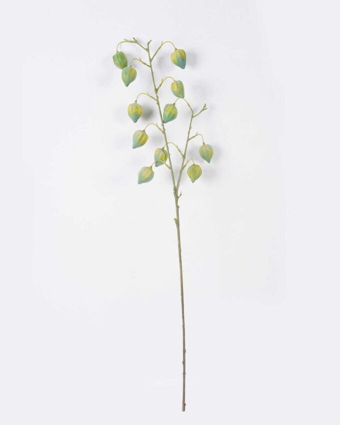 Artificial Flower 25*8*90cm Physalis peruviana *11 single stem GS-77626006 2026Aug 3,000+ sqm showroom with thousands of artificial flowers, plants & trees ready for global sourcing.