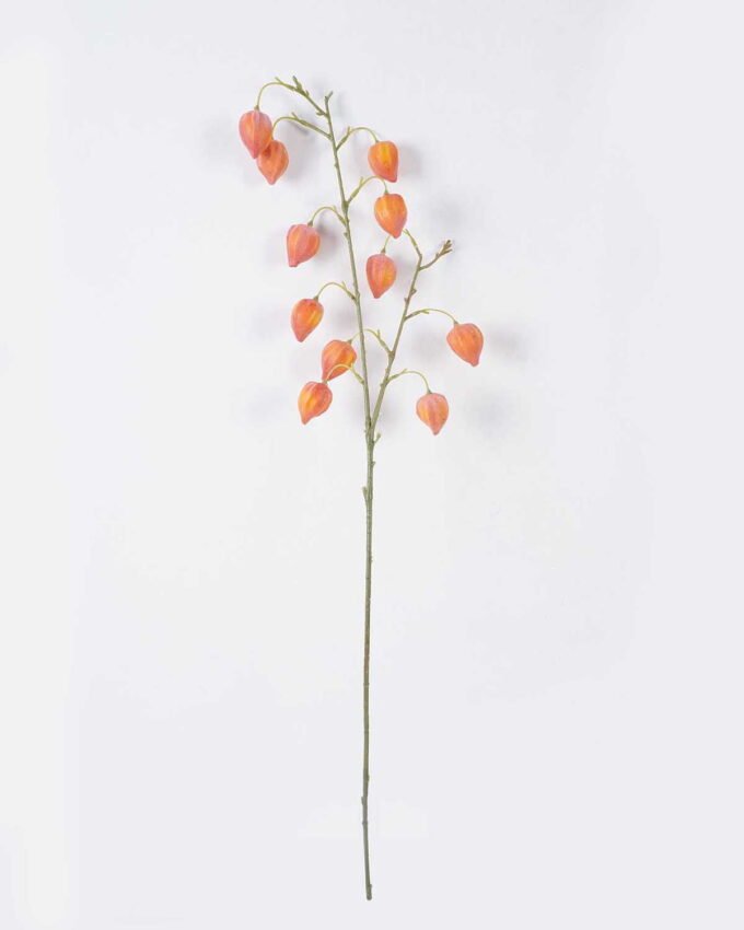 Artificial Flower 25*8*90cm Physalis peruviana *11 single stem GS-77626006 2026Aug 3,000+ sqm showroom with thousands of artificial flowers, plants & trees ready for global sourcing.