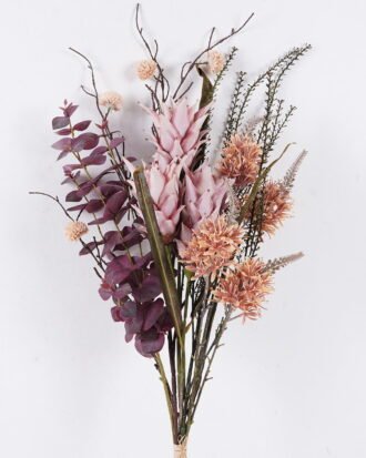 Artificial Flower 25*10*92cm Pineapple red magic lily bundle GS-37526016 2026Jul 3,000+ sqm showroom with thousands of artificial flowers, plants & trees ready for global sourcing.