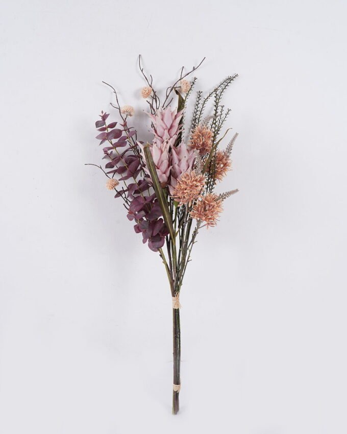 Artificial Flower 25*10*92cm Pineapple red magic lily bundle GS-37526016 2026Jul 3,000+ sqm showroom with thousands of artificial flowers, plants & trees ready for global sourcing.