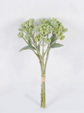 Artificial Flower 15*5*54cm Lingling Flower *12 single stem GS-59126010-G1 2026Aug 3,000+ sqm showroom with thousands of artificial flowers, plants & trees ready for global sourcing.