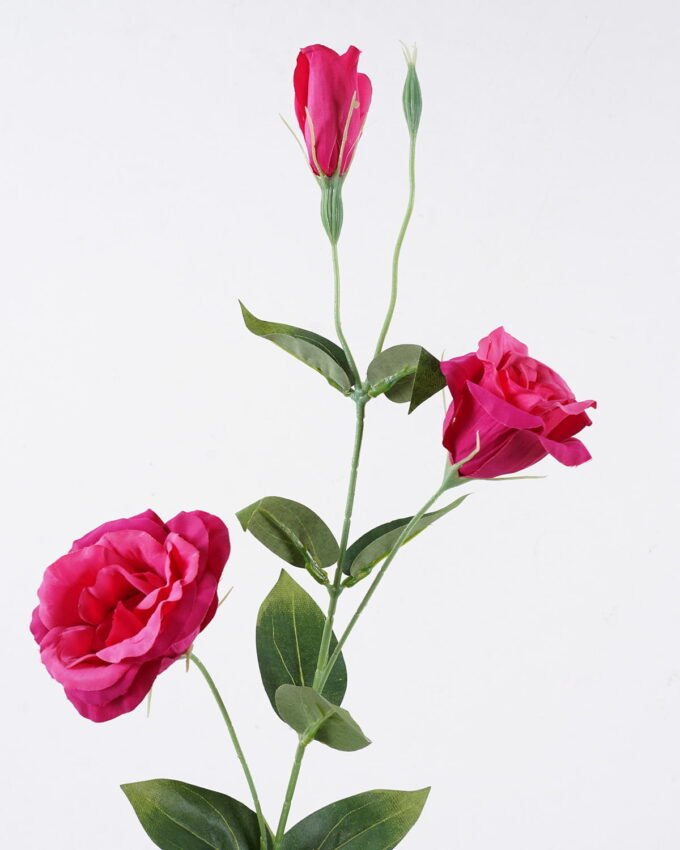 Artificial Flower 18*9*82cm Platycodon single stem GS-73826002-R1 2026Aug 3,000+ sqm showroom with thousands of artificial flowers, plants & trees ready for global sourcing.