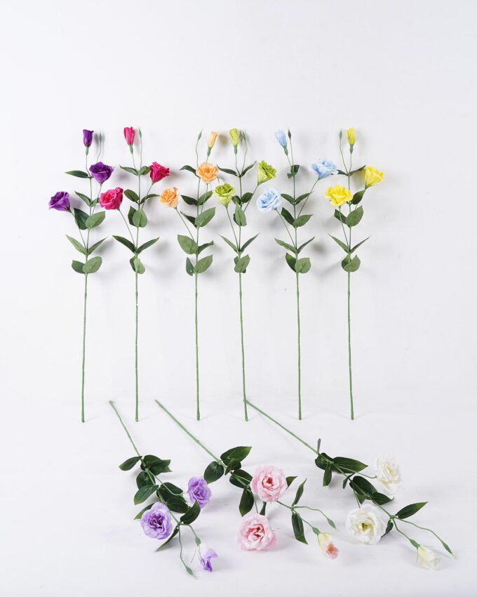 Artificial Flower 18*9*82cm Platycodon single stem GS-73826002 2026Aug 3,000+ sqm showroom with thousands of artificial flowers, plants & trees ready for global sourcing.