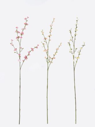 Artificial Flower 20*7*110cm Plum blossom single stem GS-15426022-R1 2026Jun 3,000+ sqm showroom with thousands of artificial flowers, plants & trees ready for global sourcing.