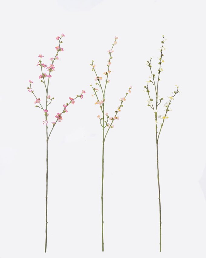 Artificial Flower 20*7*110cm Plum blossom single stem GS-15426022 2026Jun 3,000+ sqm showroom with thousands of artificial flowers, plants & trees ready for global sourcing.