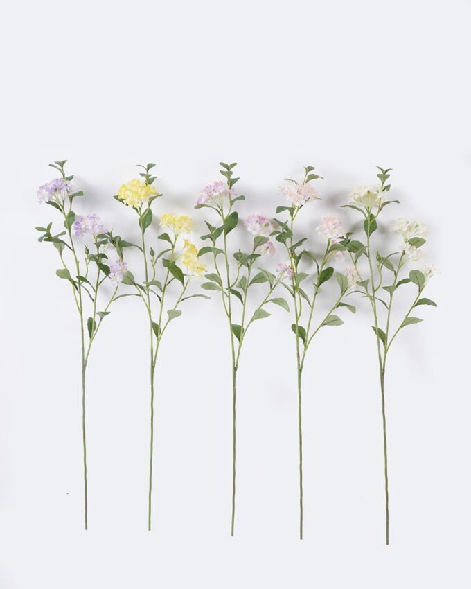 Artificial Flower 20*7*84cm Plumbago auriculata *3 single stem GS-00526001DUP 2026Jun 3,000+ sqm showroom with thousands of artificial flowers, plants & trees ready for global sourcing.