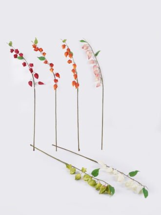 Artificial Flower 8*3*100cm Poha single stem GS-35126004-O2 2026Jul 3,000+ sqm showroom with thousands of artificial flowers, plants & trees ready for global sourcing.