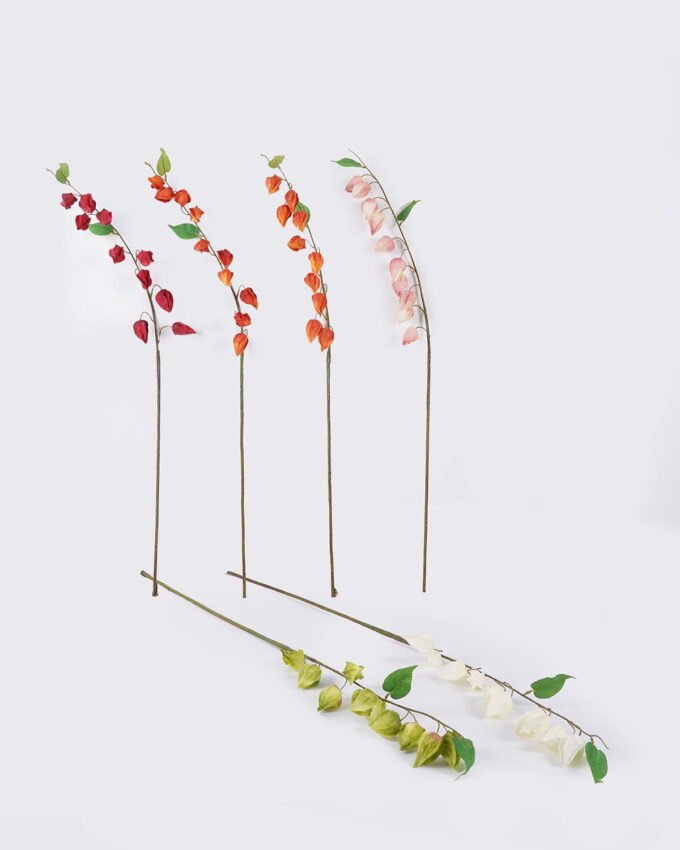 Artificial Flower 8*3*100cm Poha single stem GS-35126004 2026Jul 3,000+ sqm showroom with thousands of artificial flowers, plants & trees ready for global sourcing.