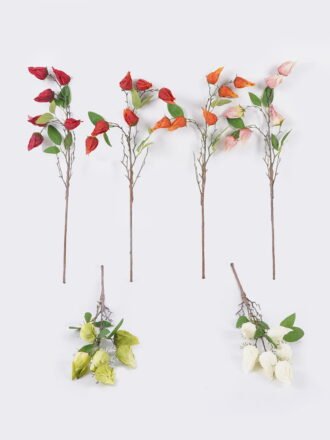 Artificial Flower 16*4*70cm Poha single stem GS-35126008-R1 2026Jul 3,000+ sqm showroom with thousands of artificial flowers, plants & trees ready for global sourcing.