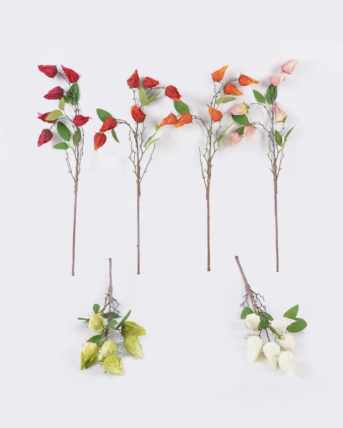 Artificial Flower 16*4*70cm Poha single stem GS-35126008 2026Jul 3,000+ sqm showroom with thousands of artificial flowers, plants & trees ready for global sourcing.
