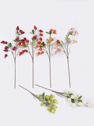Artificial Flower 18*5*89cm Poha single stem GS-35126009-G1 2026Jul 3,000+ sqm showroom with thousands of artificial flowers, plants & trees ready for global sourcing.