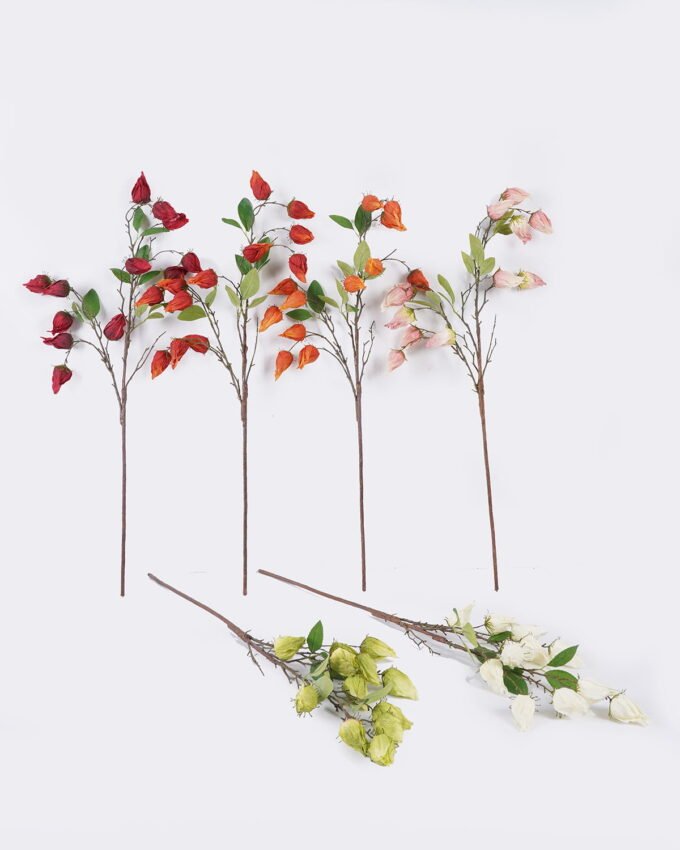 Artificial Flower 18*5*89cm Poha single stem GS-35126009 2026Jul 3,000+ sqm showroom with thousands of artificial flowers, plants & trees ready for global sourcing.