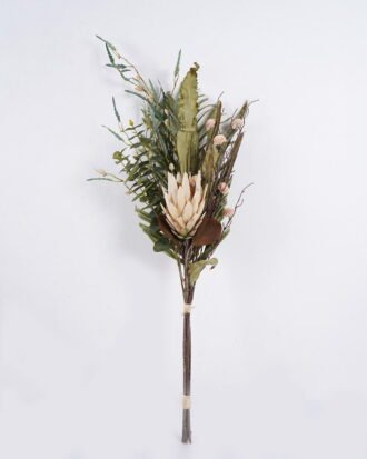 Artificial Flower 31*10*115cm Protea cynaroides Setaria viridis bundle GS-37526012-C1 2026Jul 3,000+ sqm showroom with thousands of artificial flowers, plants & trees ready for global sourcing.