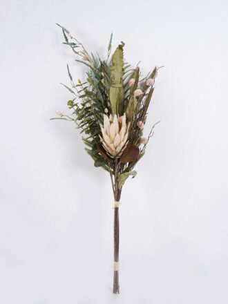 Artificial Flower 31*10*115cm Protea cynaroides Setaria viridis bundle GS-37526012 2026Jul 3,000+ sqm showroom with thousands of artificial flowers, plants & trees ready for global sourcing.