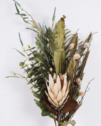 Artificial Flower 31*10*115cm Protea cynaroides Setaria viridis bundle GS-37526012-C1 2026Jul 3,000+ sqm showroom with thousands of artificial flowers, plants & trees ready for global sourcing.