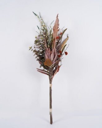 Artificial Flower 31*10*115cm Protea cynaroides Setaria viridis bundle GS-37526012-Z1 2026Jul 3,000+ sqm showroom with thousands of artificial flowers, plants & trees ready for global sourcing.