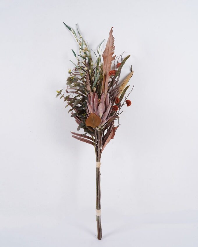 Artificial Flower 31*10*115cm Protea cynaroides Setaria viridis bundle GS-37526012-Z1 2026Jul 3,000+ sqm showroom with thousands of artificial flowers, plants & trees ready for global sourcing.