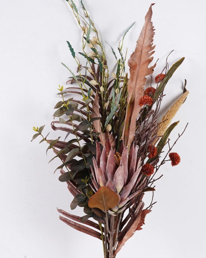 Artificial Flower 31*10*115cm Protea cynaroides Setaria viridis bundle GS-37526012-Z1 2026Jul 3,000+ sqm showroom with thousands of artificial flowers, plants & trees ready for global sourcing.