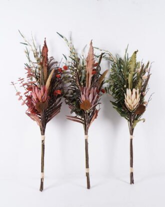 Artificial Flower 31*10*115cm Protea cynaroides Setaria viridis bundle GS-37526012 2026Jul 3,000+ sqm showroom with thousands of artificial flowers, plants & trees ready for global sourcing.