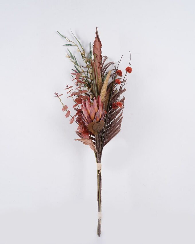 Artificial Flower 31*10*115cm Protea cynaroides Setaria viridis bundle GS-37526012 2026Jul 3,000+ sqm showroom with thousands of artificial flowers, plants & trees ready for global sourcing.