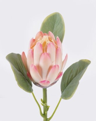 Artificial Flower 13*7*53cm Protea cynaroides single stem GS-83526006-Y1 2026SEP 3,000+ sqm showroom with thousands of artificial flowers, plants & trees ready for global sourcing. Artificial Flower 13*7*53cm Protea cynaroides single stem GS-83526006-Y1 2026SEP 3,000+ sqm showroom with thousands of artificial flowers, plants & trees ready for global sourcing.