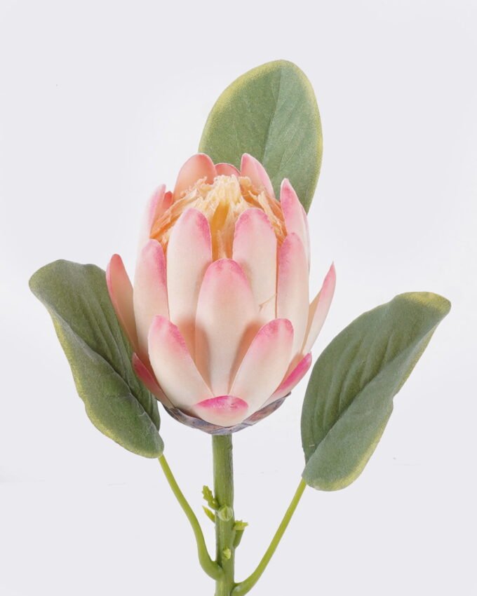 Artificial Flower 13*7*53cm Protea cynaroides single stem GS-83526006-Y1 2026SEP 3,000+ sqm showroom with thousands of artificial flowers, plants & trees ready for global sourcing.