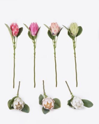 Artificial Flower 13*7*53cm Protea cynaroides single stem GS-83526006 2026SEP 3,000+ sqm showroom with thousands of artificial flowers, plants & trees ready for global sourcing. Artificial Flower 13*7*53cm Protea cynaroides single stem GS-83526006 2026SEP 3,000+ sqm showroom with thousands of artificial flowers, plants & trees ready for global sourcing.