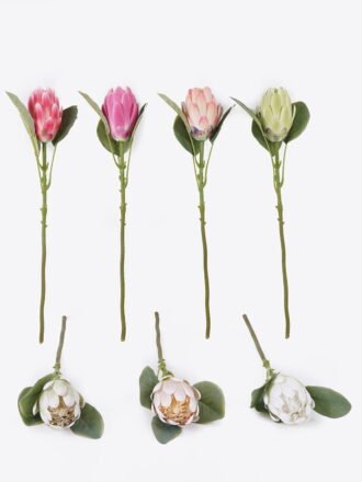 Artificial Flower 13*7*53cm Protea cynaroides single stem GS-83526006-R2 2026SEP 3,000+ sqm showroom with thousands of artificial flowers, plants & trees ready for global sourcing.