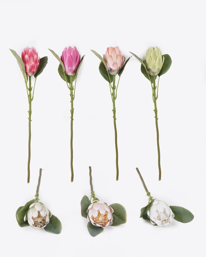 Artificial Flower 13*7*53cm Protea cynaroides single stem GS-83526006 2026SEP 3,000+ sqm showroom with thousands of artificial flowers, plants & trees ready for global sourcing.