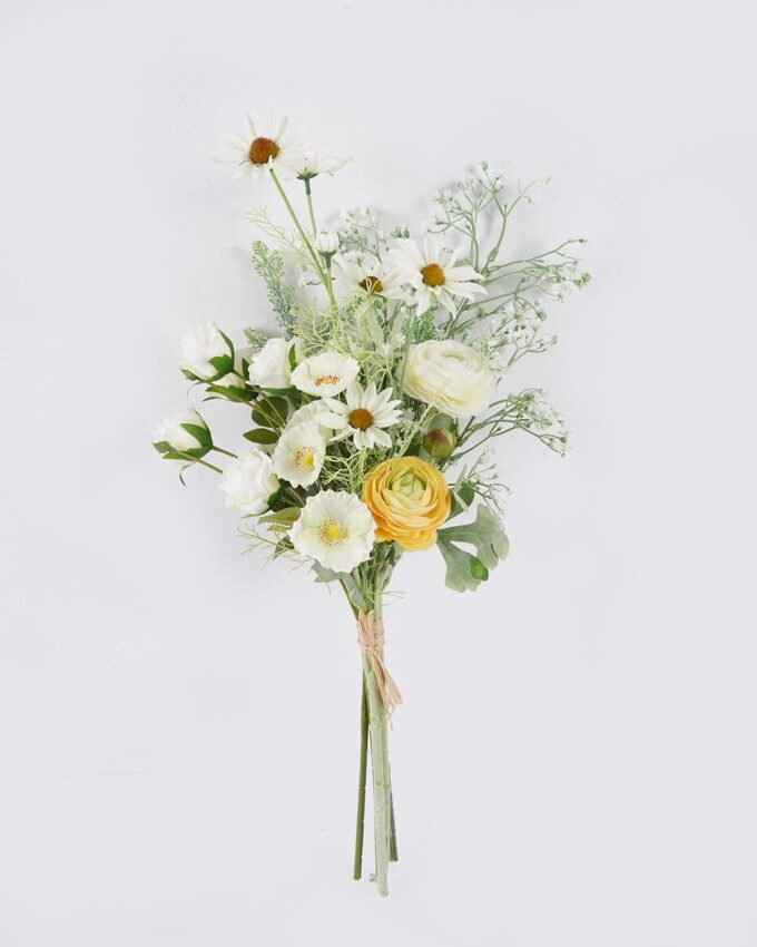 Artificial Flower 32*20*66cm Ranunculus Rose mixed bundle GS-03325194 2026Jun 3,000+ sqm showroom with thousands of artificial flowers, plants & trees ready for global sourcing.