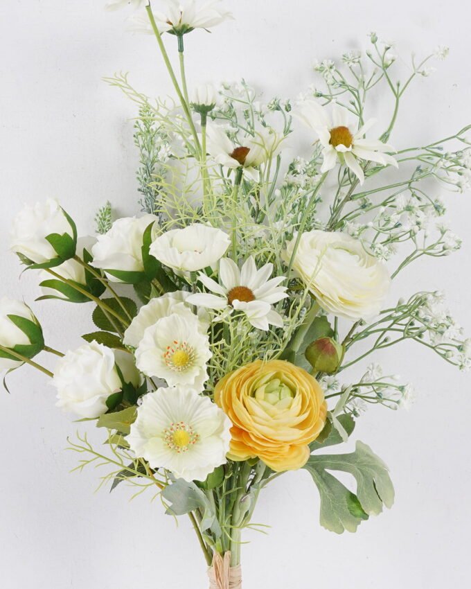 Artificial Flower 32*20*66cm Ranunculus Rose mixed bundle GS-03325194 2026Jun 3,000+ sqm showroom with thousands of artificial flowers, plants & trees ready for global sourcing.