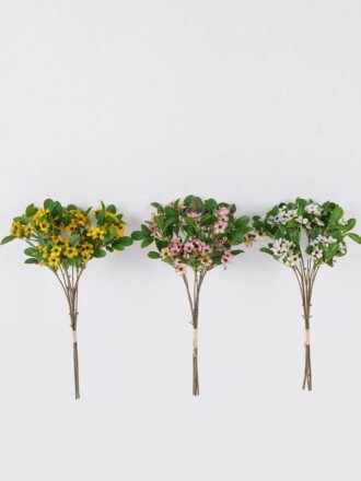 Artificial Flower 16*6*107cm Rhaphiolepis single stem GS-37526006 2026Jul 3,000+ sqm showroom with thousands of artificial flowers, plants & trees ready for global sourcing.