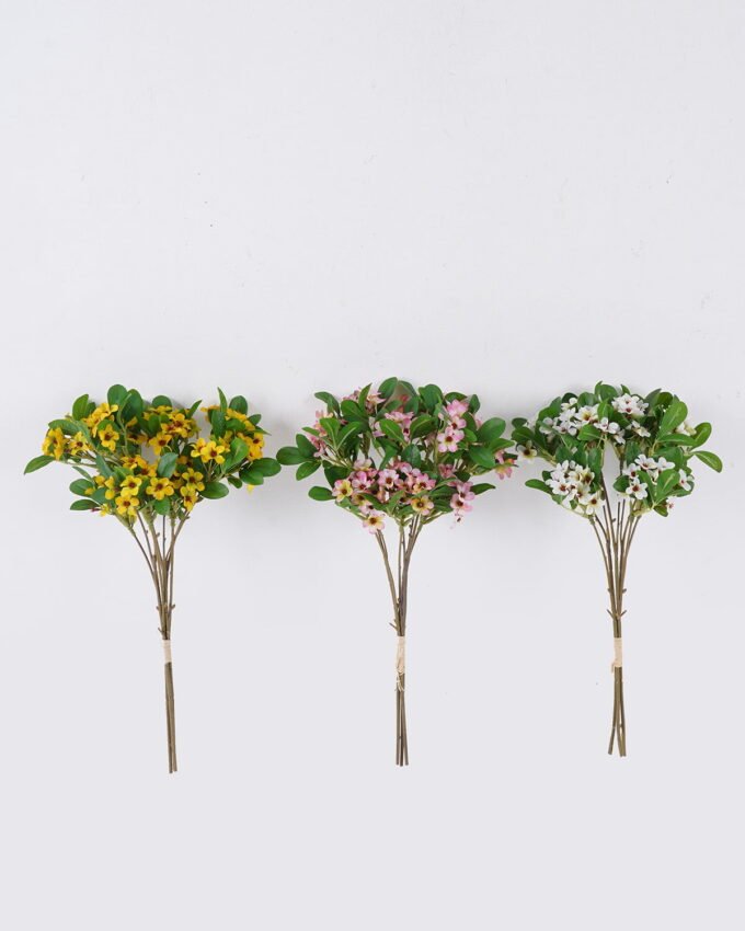 Artificial Flower 23*7*36cm Rhaphiolepis bundle GS-37526005 2026Jul 3,000+ sqm showroom with thousands of artificial flowers, plants & trees ready for global sourcing.