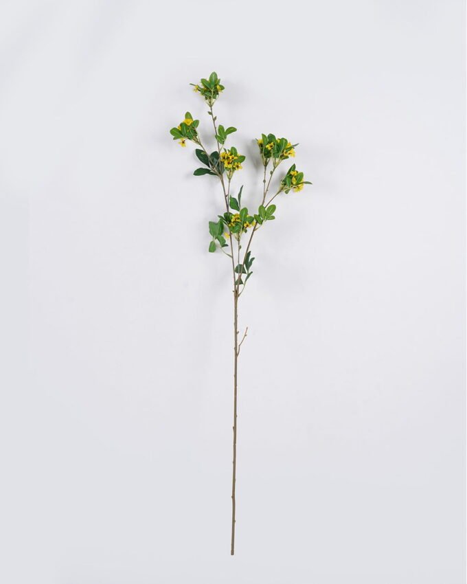 Artificial Flower 16*6*107cm Rhaphiolepis single stem GS-37526006-Y1 2026Jul 3,000+ sqm showroom with thousands of artificial flowers, plants & trees ready for global sourcing.