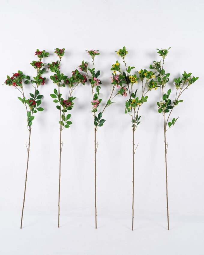 Artificial Flower 16*6*107cm Rhaphiolepis single stem GS-37526006 2026Jul 3,000+ sqm showroom with thousands of artificial flowers, plants & trees ready for global sourcing.