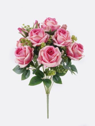 Artificial Flower 32*15*48cm Rose *12 bush GS-00526020DUP 2026Jun 3,000+ sqm showroom with thousands of artificial flowers, plants & trees ready for global sourcing.