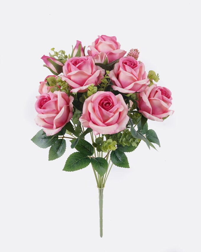 Artificial Flower 32*15*48cm Rose *12 bush GS-00526020DUP-C1 2026Jun 3,000+ sqm showroom with thousands of artificial flowers, plants & trees ready for global sourcing.