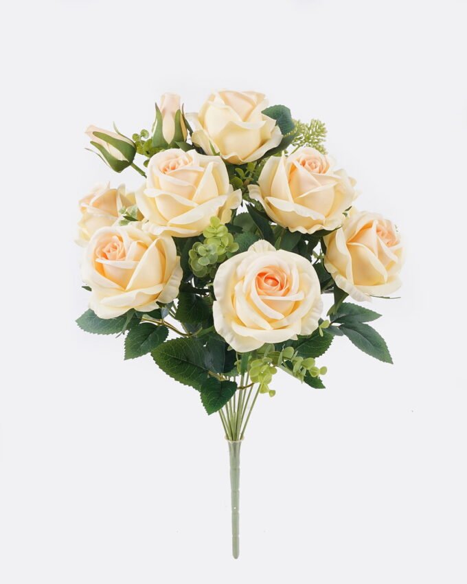 Artificial Flower 32*15*48cm Rose *12 bush GS-00526020DUP-C1 2026Jun 3,000+ sqm showroom with thousands of artificial flowers, plants & trees ready for global sourcing.
