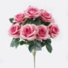 Artificial Flower Rose 12 bush GS-00526020DUP_5 Artificial Flower 32*15*48cm Rose *12 bush GS-00526020DUP 2026Jun 3,000+ sqm showroom with thousands of artificial flowers, plants & trees ready for global sourcing.