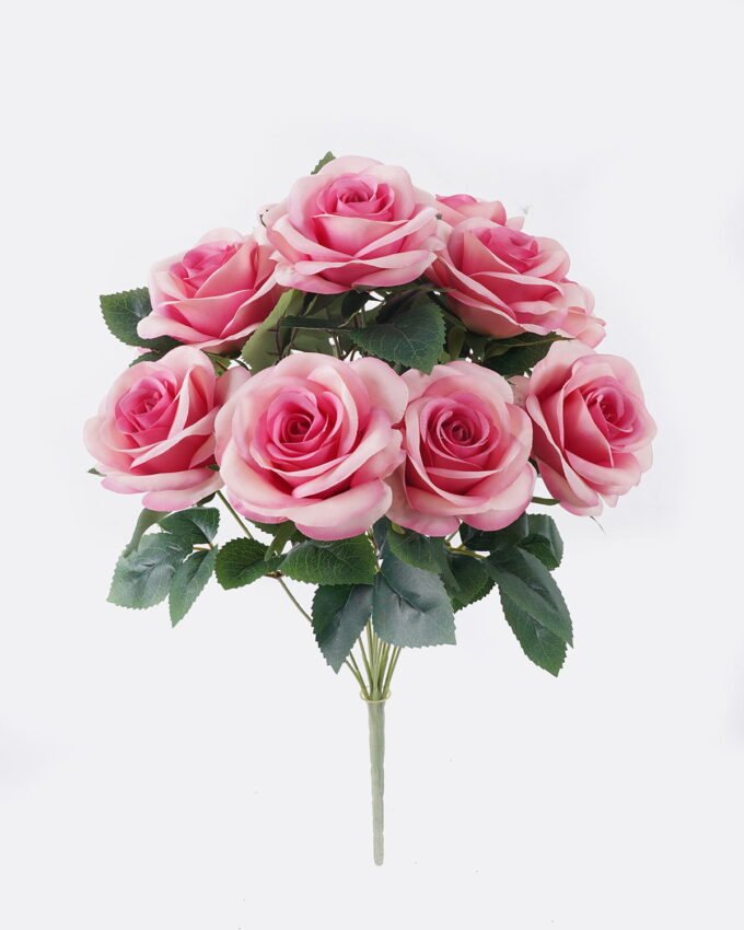 Artificial Flower Rose 12 bush GS-00526020DUP_5 Artificial Flower 32*15*48cm Rose *12 bush GS-00526020DUP 2026Jun 3,000+ sqm showroom with thousands of artificial flowers, plants & trees ready for global sourcing.