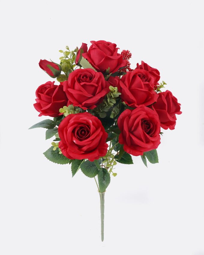 Artificial Flower 28*20*48cm Rose *12 bush GS-00526021DUP-W1 2026Jun 3,000+ sqm showroom with thousands of artificial flowers, plants & trees ready for global sourcing.