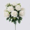 Artificial Flower Rose 12 bush GS-00526021DUP-W1_4 Artificial Flower 28*20*48cm Rose *12 bush GS-00526021DUP-W1 2026Jun 3,000+ sqm showroom with thousands of artificial flowers, plants & trees ready for global sourcing.