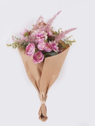 Artificial Flower 19*10*40cm Rose Hydrangea bouquet GS-03326011 2026Jun 3,000+ sqm showroom with thousands of artificial flowers, plants & trees ready for global sourcing.