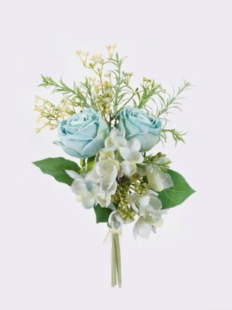 Artificial Flower 22*11*33cm Rose Hydrangea bouquet GS-03326009 2026Jun 3,000+ sqm showroom with thousands of artificial flowers, plants & trees ready for global sourcing.