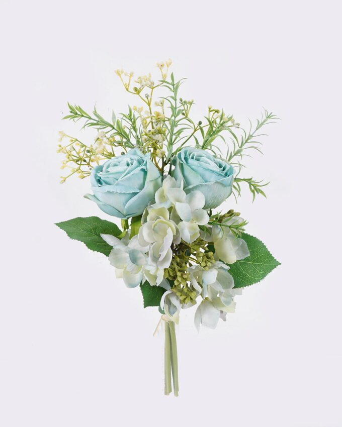 Artificial Flower 20*10*36cm Rose Hydrangea bouquet GS-03326008 2026Jun 3,000+ sqm showroom with thousands of artificial flowers, plants & trees ready for global sourcing.