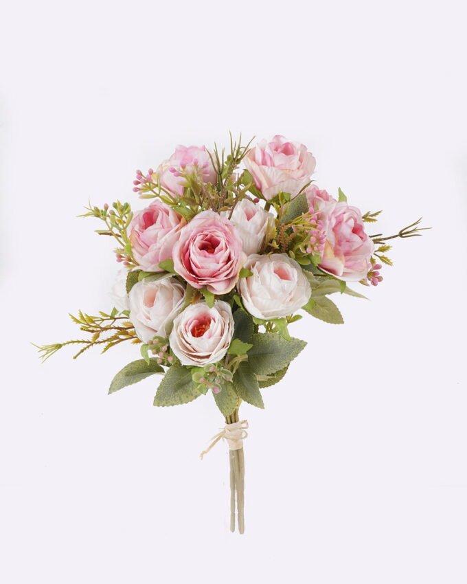 Artificial Flower 22*11*33cm Rose Hydrangea bouquet GS-03326009 2026Jun 3,000+ sqm showroom with thousands of artificial flowers, plants & trees ready for global sourcing.