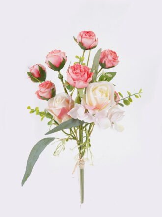 Artificial Flower 22*11*33cm Rose Hydrangea bouquet GS-03326009 2026Jun 3,000+ sqm showroom with thousands of artificial flowers, plants & trees ready for global sourcing.